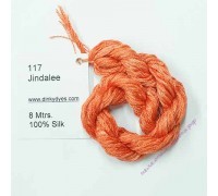 Шёлковое мулине Dinky-Dyes S-117 Jindalee